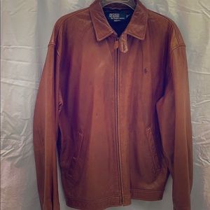 Polo Leather jacket